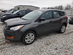 Vehiculos salvage en venta de Copart Wayland, MI: 2015 Ford Escape S