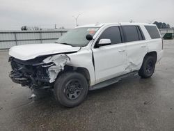 Chevrolet Tahoe salvage cars for sale: 2018 Chevrolet Tahoe Police