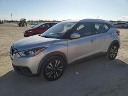 Salvage cars for sale at Arcadia, FL auction: 2019 Nissan Kicks S