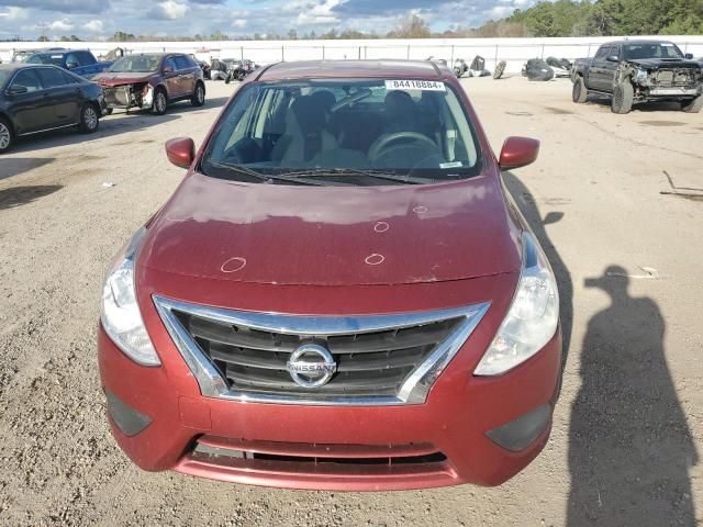 2016 Nissan Versa S