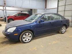 Salvage cars for sale at Mocksville, NC auction: 2006 KIA Optima LX