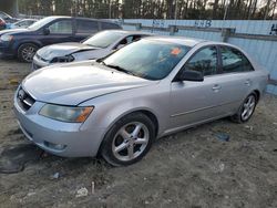 Salvage cars for sale at Seaford, DE auction: 2008 Hyundai Sonata SE