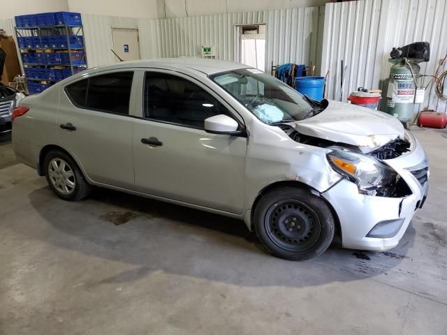 2018 Nissan Versa S