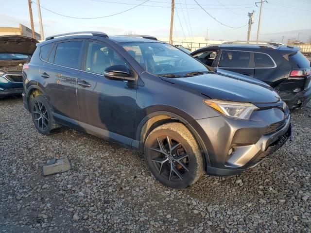 2017 Toyota Rav4 SE