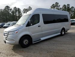 Salvage trucks for sale at Harleyville, SC auction: 2021 Mercedes-Benz Sprinter 3500