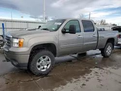 2013 GMC Sierra K2500 Denali en venta en Littleton, CO