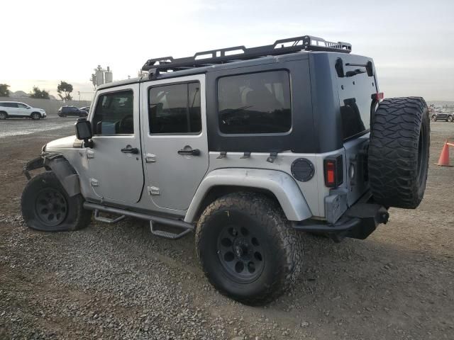 2008 Jeep Wrangler Unlimited Sahara