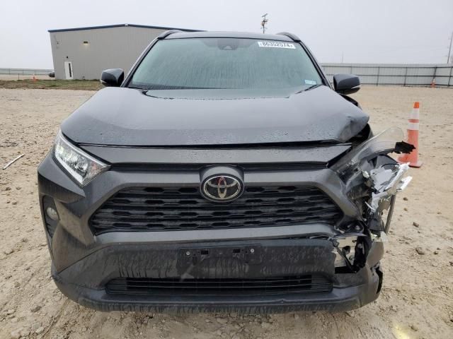 2019 Toyota Rav4 XLE