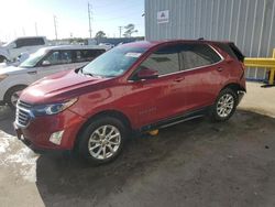 Salvage cars for sale at New Orleans, LA auction: 2018 Chevrolet Equinox LT