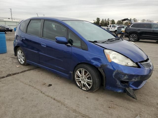 2009 Honda FIT Sport