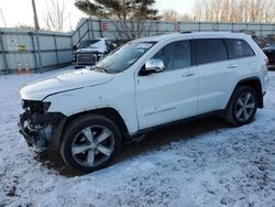 Jeep salvage cars for sale: 2014 Jeep Grand Cherokee Limited