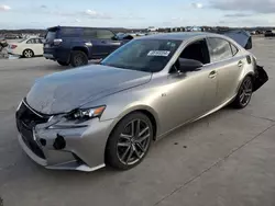 Carros con verificación Run & Drive a la venta en subasta: 2015 Lexus IS 250