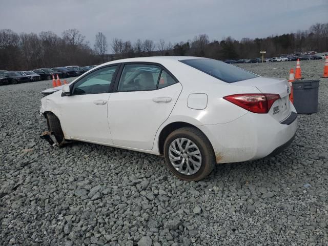 2019 Toyota Corolla L