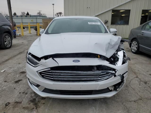 2018 Ford Fusion TITANIUM/PLATINUM