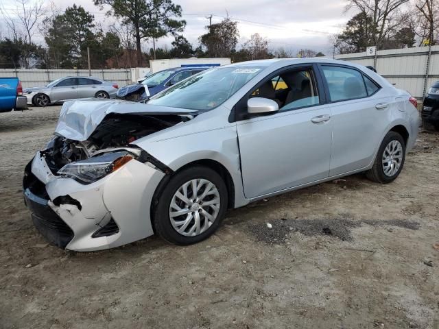 2019 Toyota Corolla L