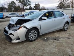 Toyota Corolla l salvage cars for sale: 2019 Toyota Corolla L