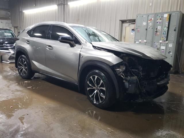 2015 Lexus NX 200T