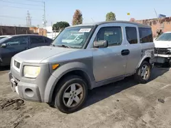 Honda Element ex salvage cars for sale: 2003 Honda Element EX