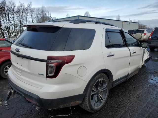 2014 Ford Explorer Sport