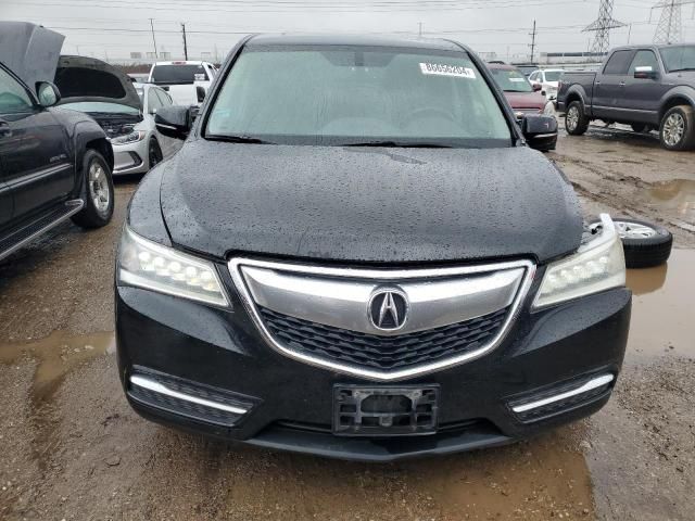 2015 Acura MDX