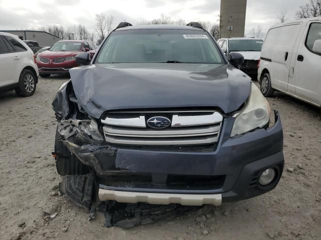 2014 Subaru Outback 2.5I Limited