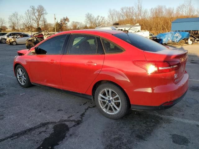 2016 Ford Focus SE