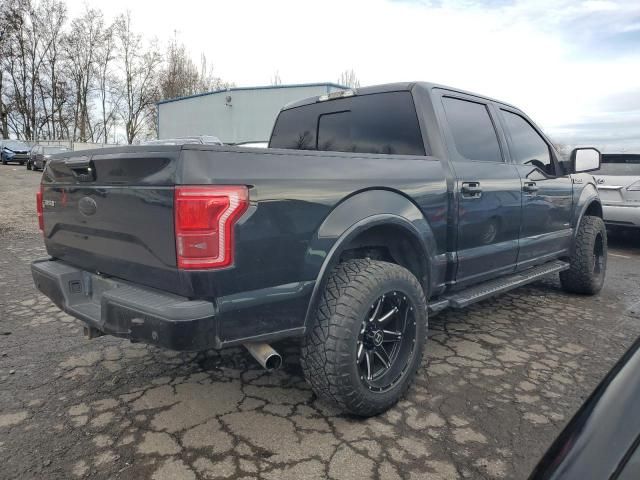 2015 Ford F150 Supercrew