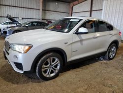 BMW x4 salvage cars for sale: 2016 BMW X4 XDRIVE28I