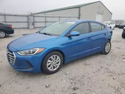 2017 Hyundai Elantra SE en venta en Lawrenceburg, KY