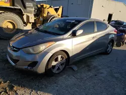 Salvage cars for sale at Jacksonville, FL auction: 2011 Hyundai Elantra GLS