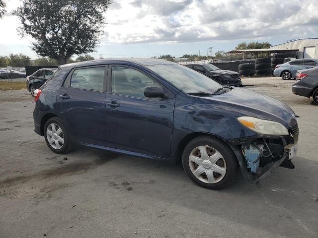 2009 Toyota Corolla Matrix S