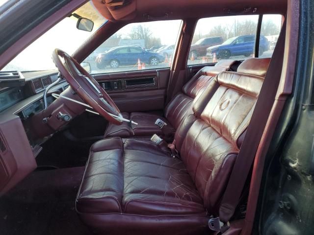 1988 Cadillac Deville