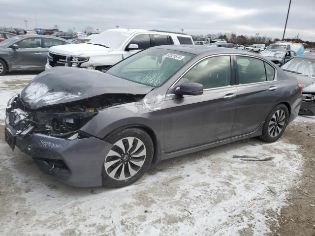 2017 Honda Accord Touring Hybrid