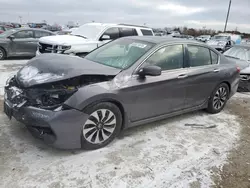 2017 Honda Accord Touring Hybrid en venta en Indianapolis, IN