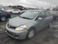 Nissan Vehiculos salvage en venta: 2011 Nissan Versa S