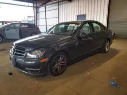 2014 Mercedes-Benz C 300 4matic en venta en American Canyon, CA