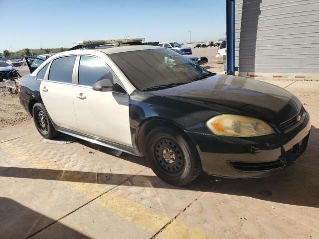 2009 Chevrolet Impala Police