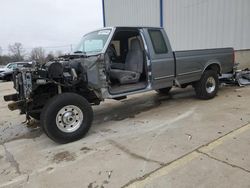 Salvage cars for sale from Copart Lawrenceburg, KY: 1997 Ford F250