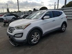 Salvage cars for sale at Miami, FL auction: 2013 Hyundai Santa FE Sport