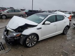 Salvage cars for sale at Indianapolis, IN auction: 2011 KIA Optima SX