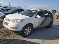 Chevrolet Traverse lt salvage cars for sale: 2012 Chevrolet Traverse LT