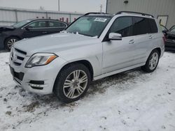 Salvage cars for sale at Appleton, WI auction: 2014 Mercedes-Benz GLK 350 4matic