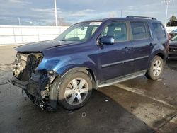 Salvage cars for sale at Littleton, CO auction: 2014 Honda Pilot Touring