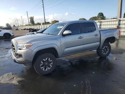 Salvage cars for sale at Miami, FL auction: 2016 Toyota Tacoma Double Cab