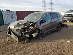 Salvage cars for sale at Elgin, IL auction: 2016 Honda CR-V SE