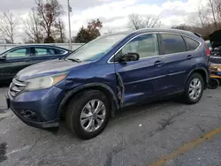 Honda crv salvage cars for sale: 2012 Honda CR-V EXL