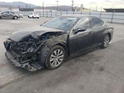 Carros salvage a la venta en subasta: 2021 Lexus ES 300H Base