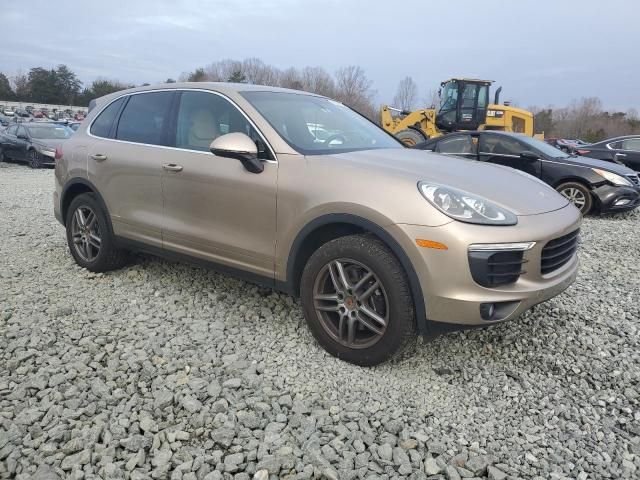 2016 Porsche Cayenne