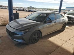 Salvage cars for sale at Phoenix, AZ auction: 2021 Hyundai Elantra SEL