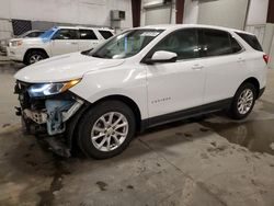 Salvage cars for sale from Copart Avon, MN: 2018 Chevrolet Equinox LT